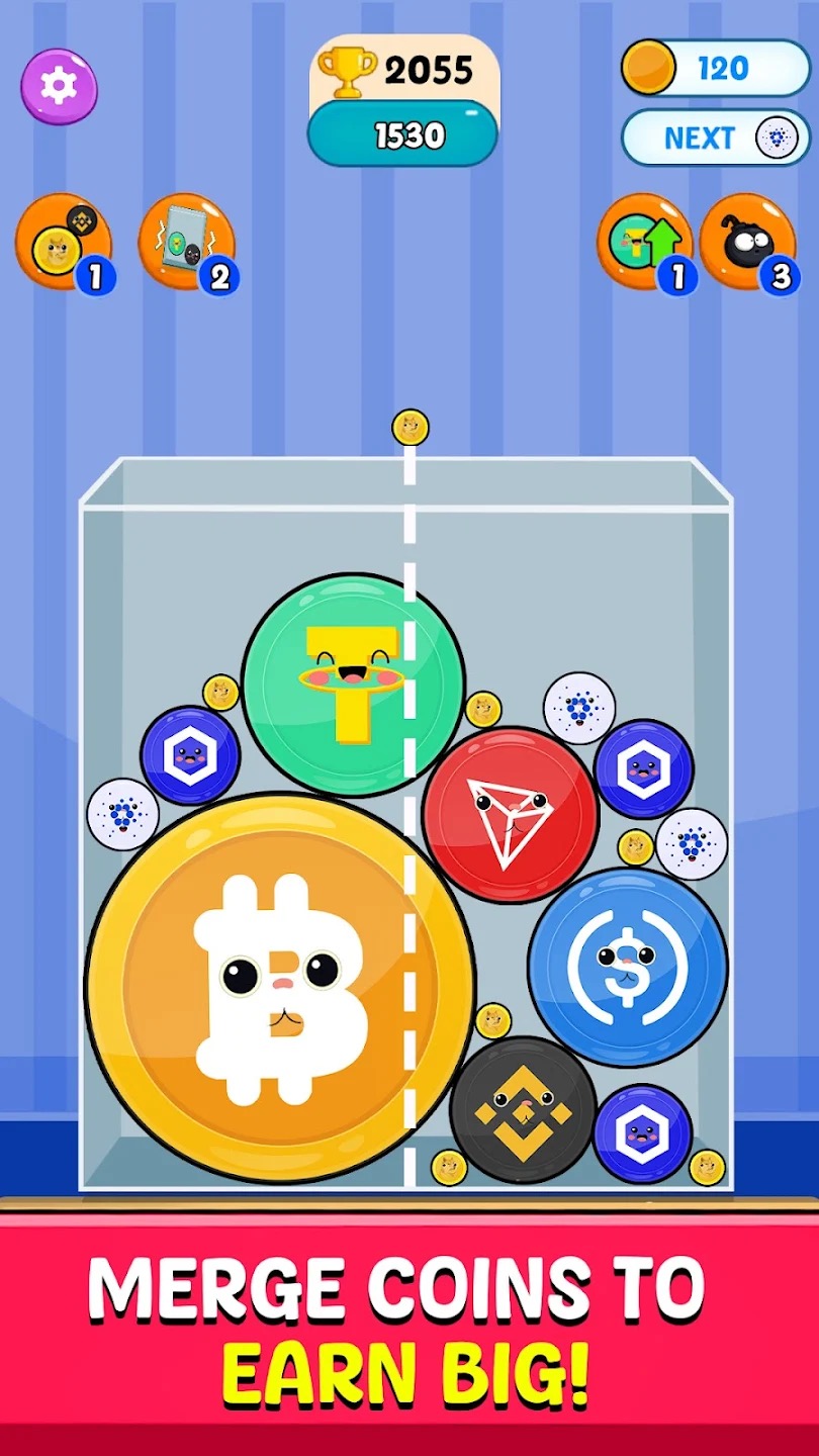 Bitcoin Mega Merge gameplay screenshot