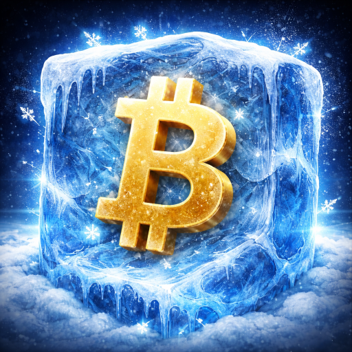 Bitcoin Freeze icon