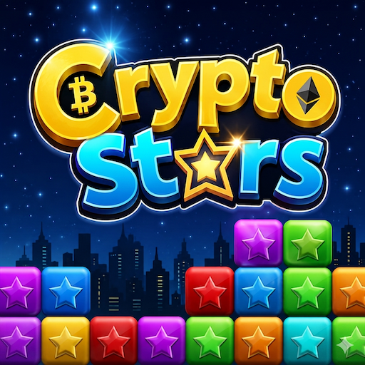 Crypto Stars app icon