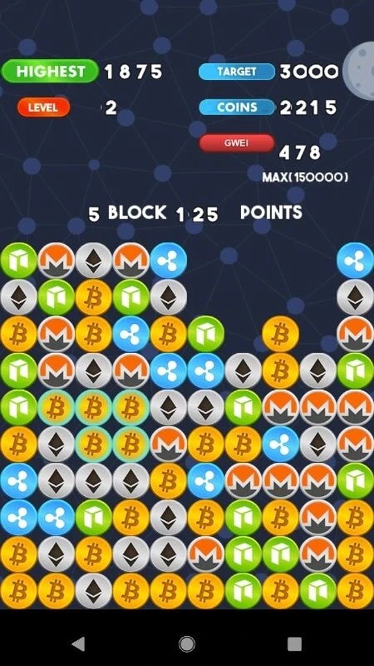 CryptoPop gameplay